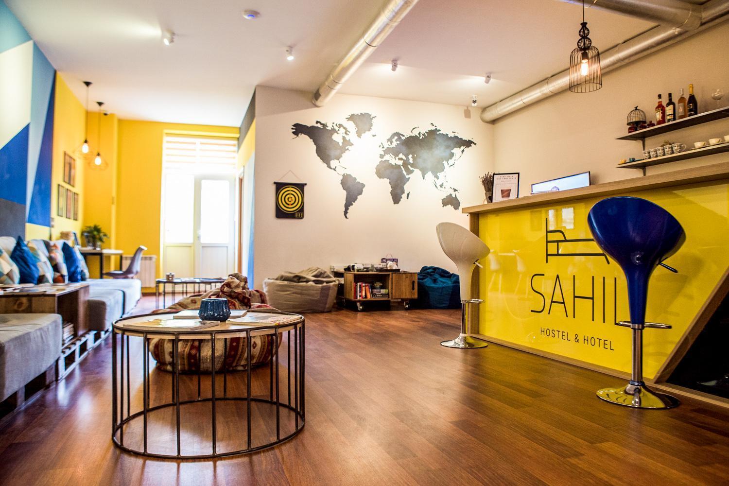 Sahil Hostel & Hotel Баку Екстериор снимка