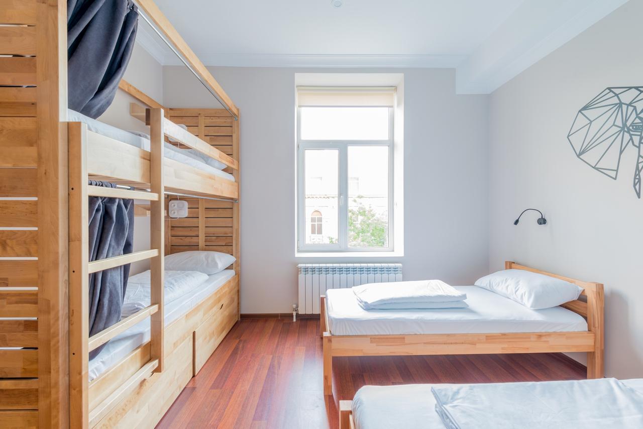 Sahil Hostel & Hotel Баку Екстериор снимка