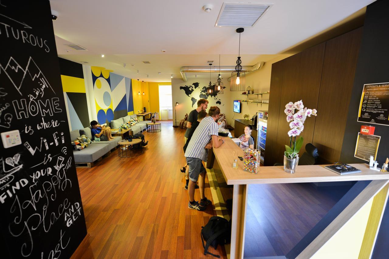 Sahil Hostel & Hotel Баку Екстериор снимка