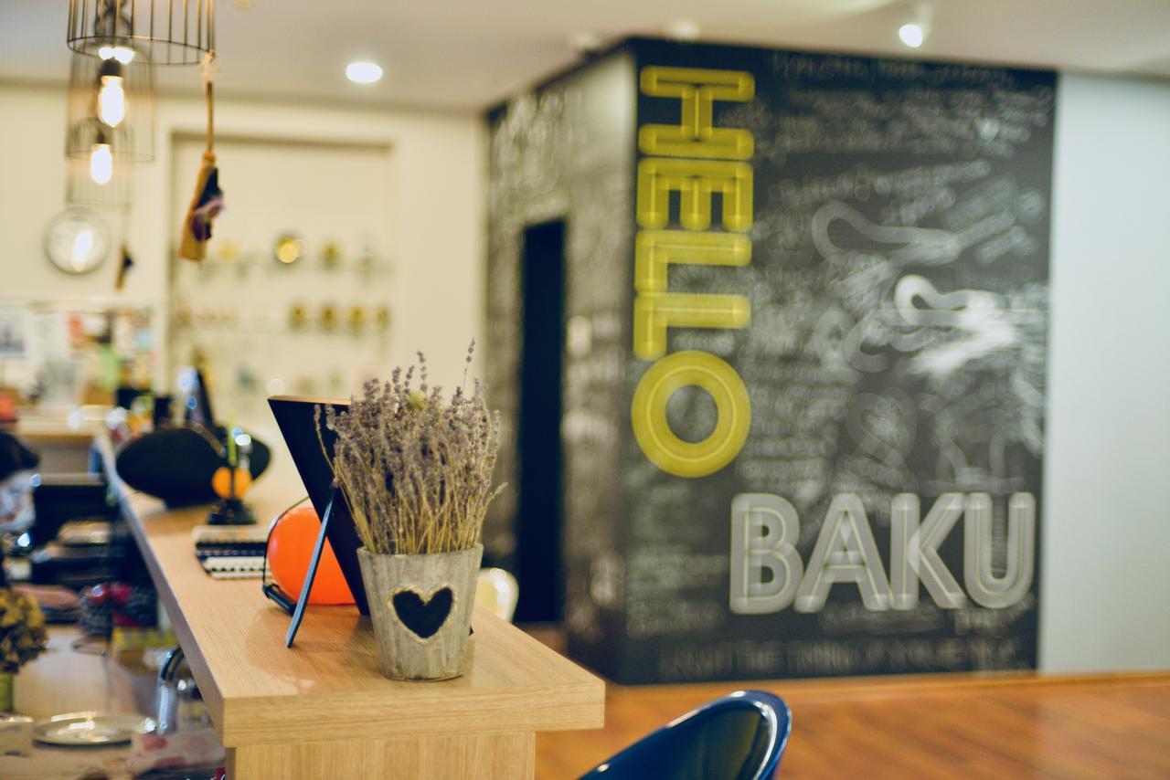 Sahil Hostel & Hotel Баку Екстериор снимка