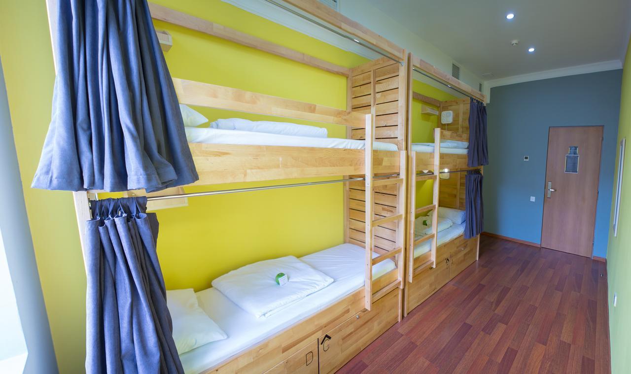 Sahil Hostel & Hotel Баку Екстериор снимка