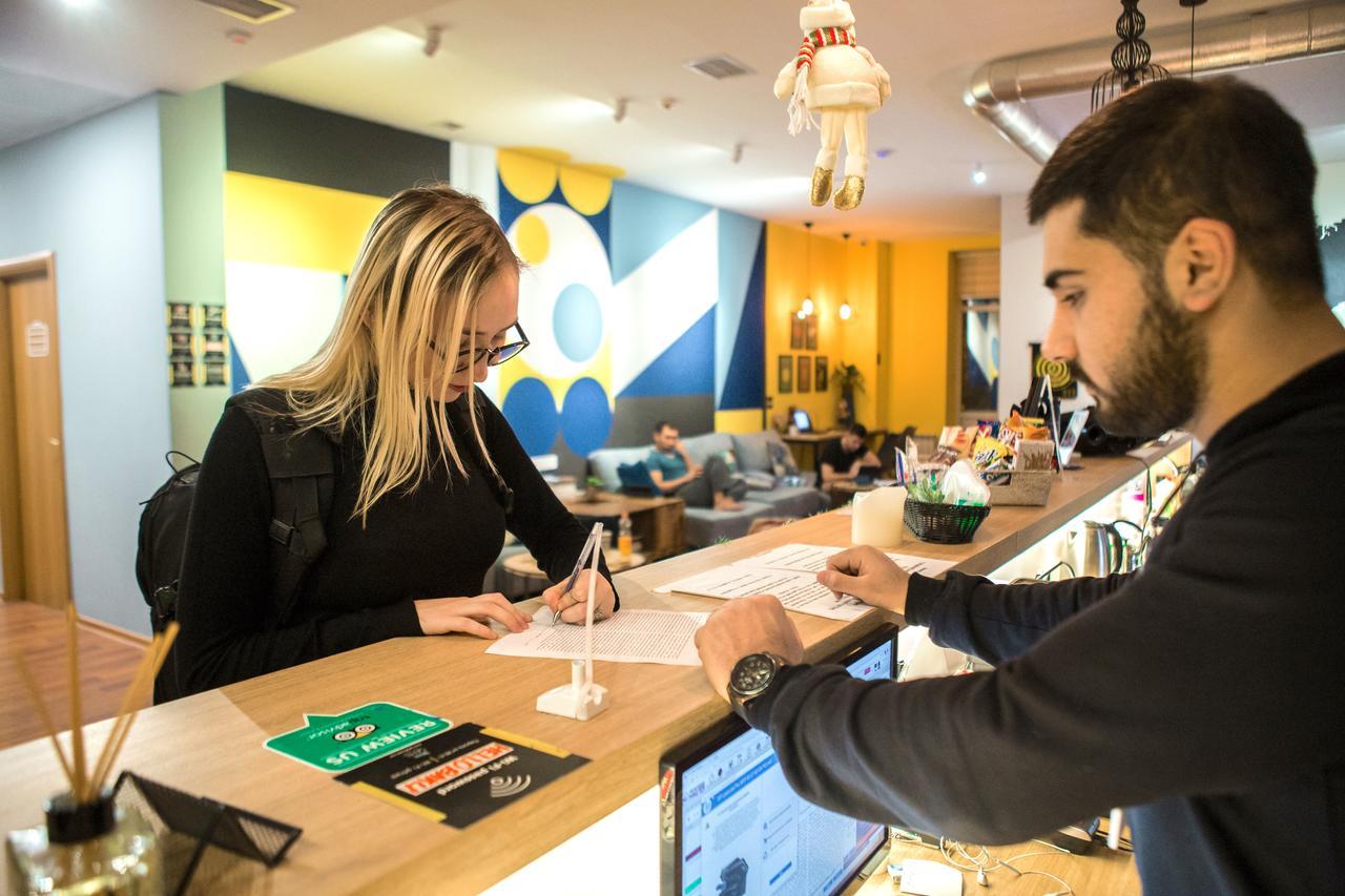 Sahil Hostel & Hotel Баку Екстериор снимка