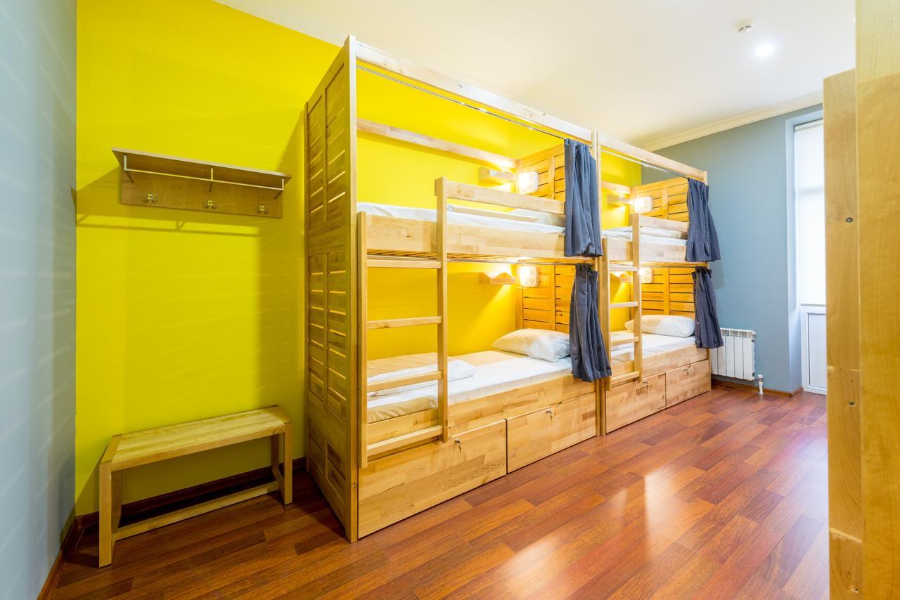 Sahil Hostel & Hotel Баку Екстериор снимка