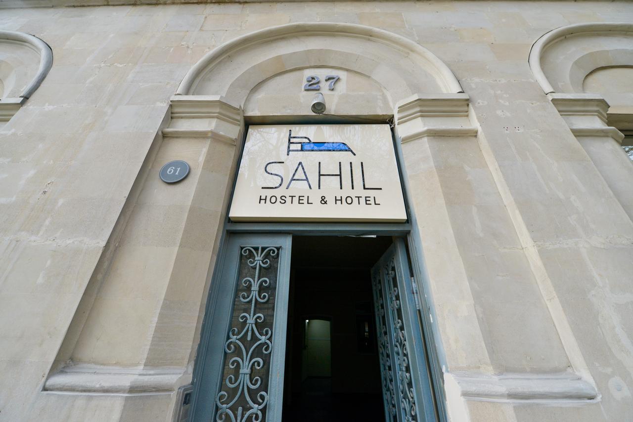 Sahil Hostel & Hotel Баку Екстериор снимка